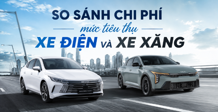 Nuôi Xe Điện BYD Tốn Bao Nhiêu Tiền Một Tháng? So Sánh Chi Phí Điện Và Xe Xăng 2026